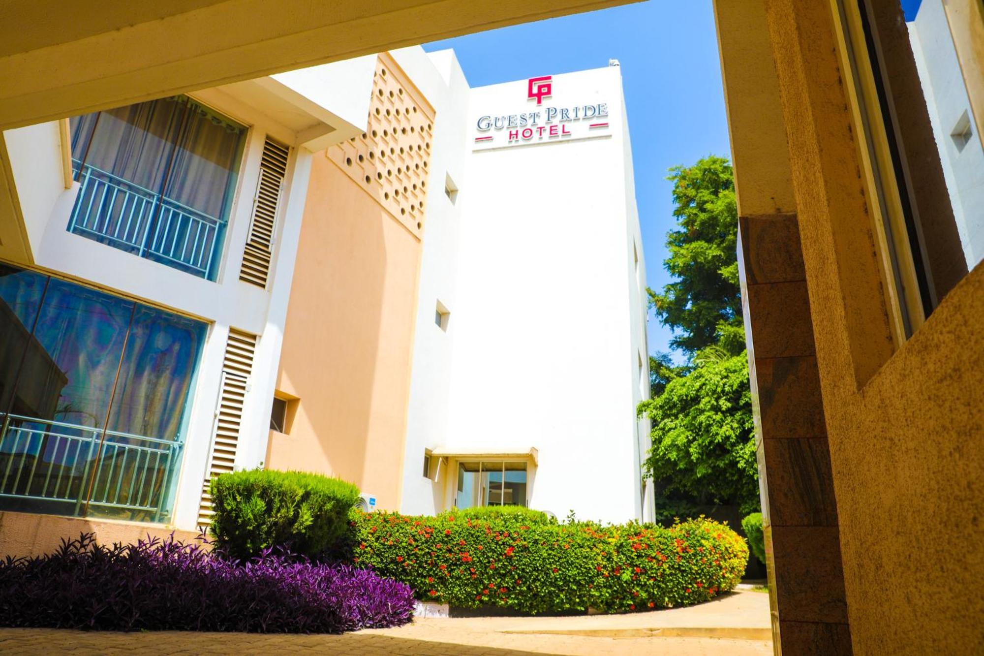 Guest Pride Hotel Kano Exterior photo